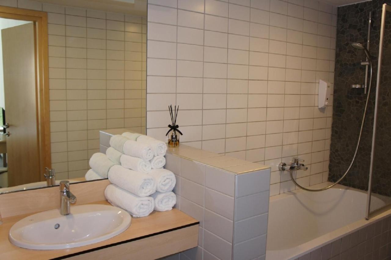 Zaliasis Slenis - Self Check-In Hotel Klaipėda Exteriör bild